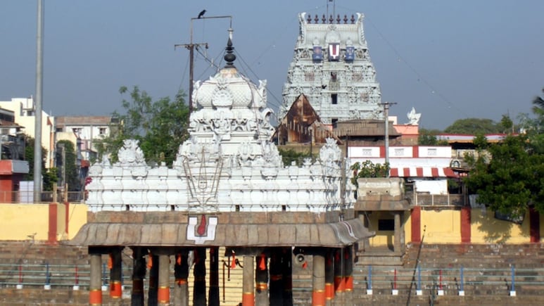 यहां विराजमान हैं वासुदेव के पांच स्वरूप, जानिए श्री पार्थसारथी मंदिर का महत्व और विशेषता