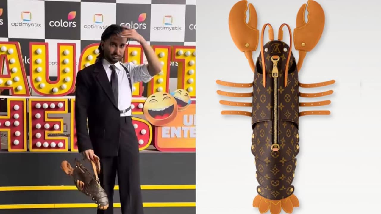 Orry's Rs 17 Lakh Louis Vuitton Lobster Bag Steals The Spotlight On <i>Laughter Chefs</i>