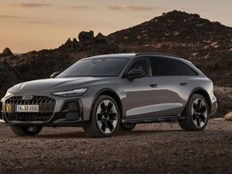 New Audi A6 Allroad Breaks Cover; Gets Widebody Design, PHEV & Diesel Options, More