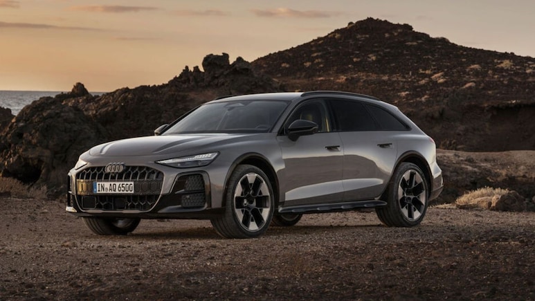 New Audi A6 Allroad Breaks Cover; Gets Widebody Design, PHEV & Diesel Options, More