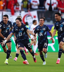 Paraguays Matas Galarza Scripts History, Scores Fastest Goal Of FIFA World Cup 2026