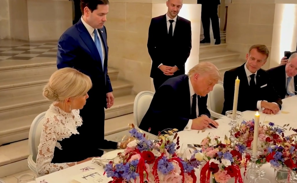 "This Was Not Easy": Trump Moments Before Signing Iran Deal To End War