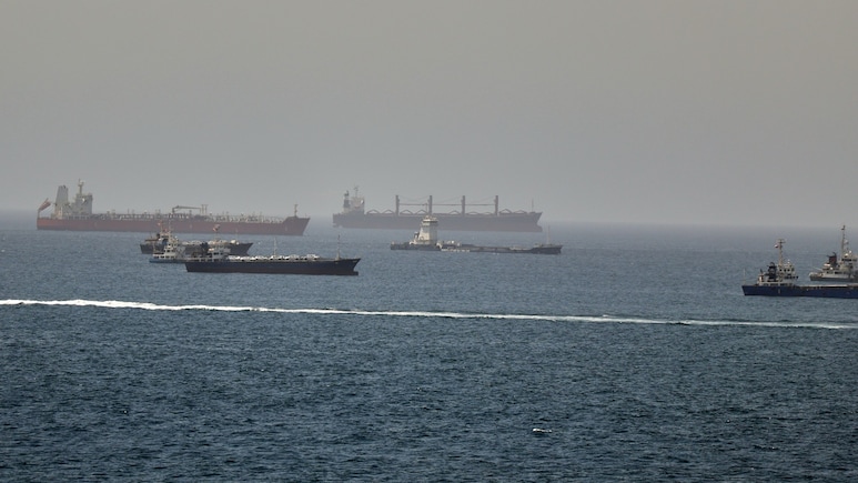 Global Shipping At Risk? Hormuz Traffic Grinds To A Near Standstill After Iran-US Strikes