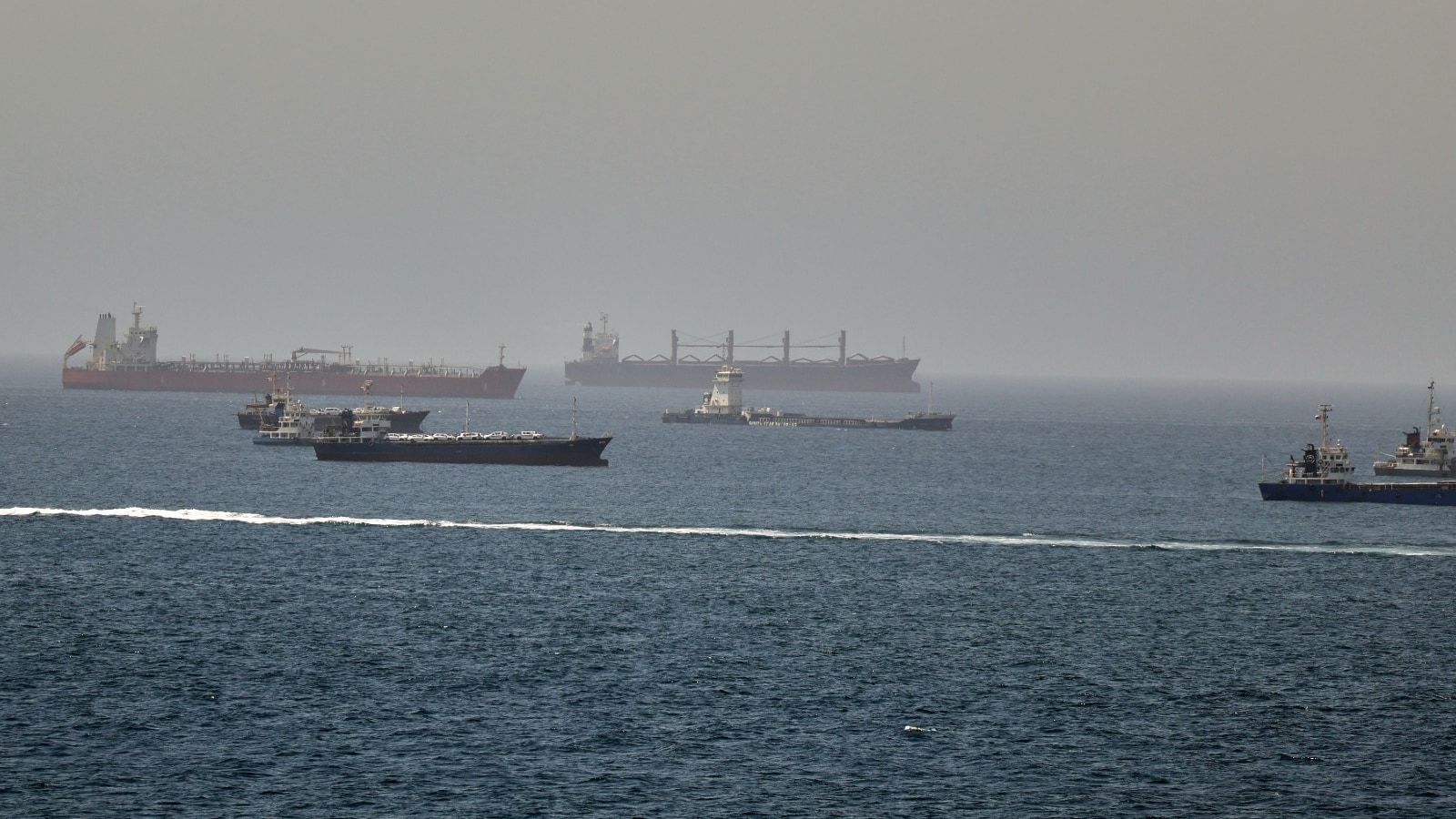 Global Shipping At Risk? Hormuz Traffic Grinds To A Near Standstill After Iran-US Strikes