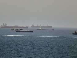 US-Contracted Vessel Hit By Iranian Missiles Near Strait Of Hormuz: Report