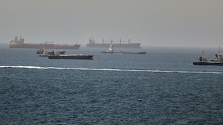 Iran Says Vessels Need To Submit Request Via Hormuz Authority
