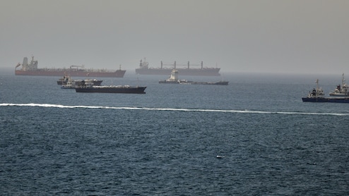 Iran Says Vessels Need To Submit Request Via Hormuz Authority