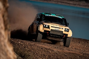 Defender Rally Dominates Desafio Ruta 40 With Perfect Stock Class Finish