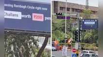 Watch: Jaipur Intersections Get Smart Screens To Catch Challan Defaulters