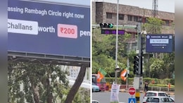 Watch: Jaipur Intersections Get Smart Screens To Catch Challan Defaulters