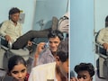 Viral Video: शख्स ने कमोड को बनाया 'VIP सीट', ट्रेन का वीडियो वायरल