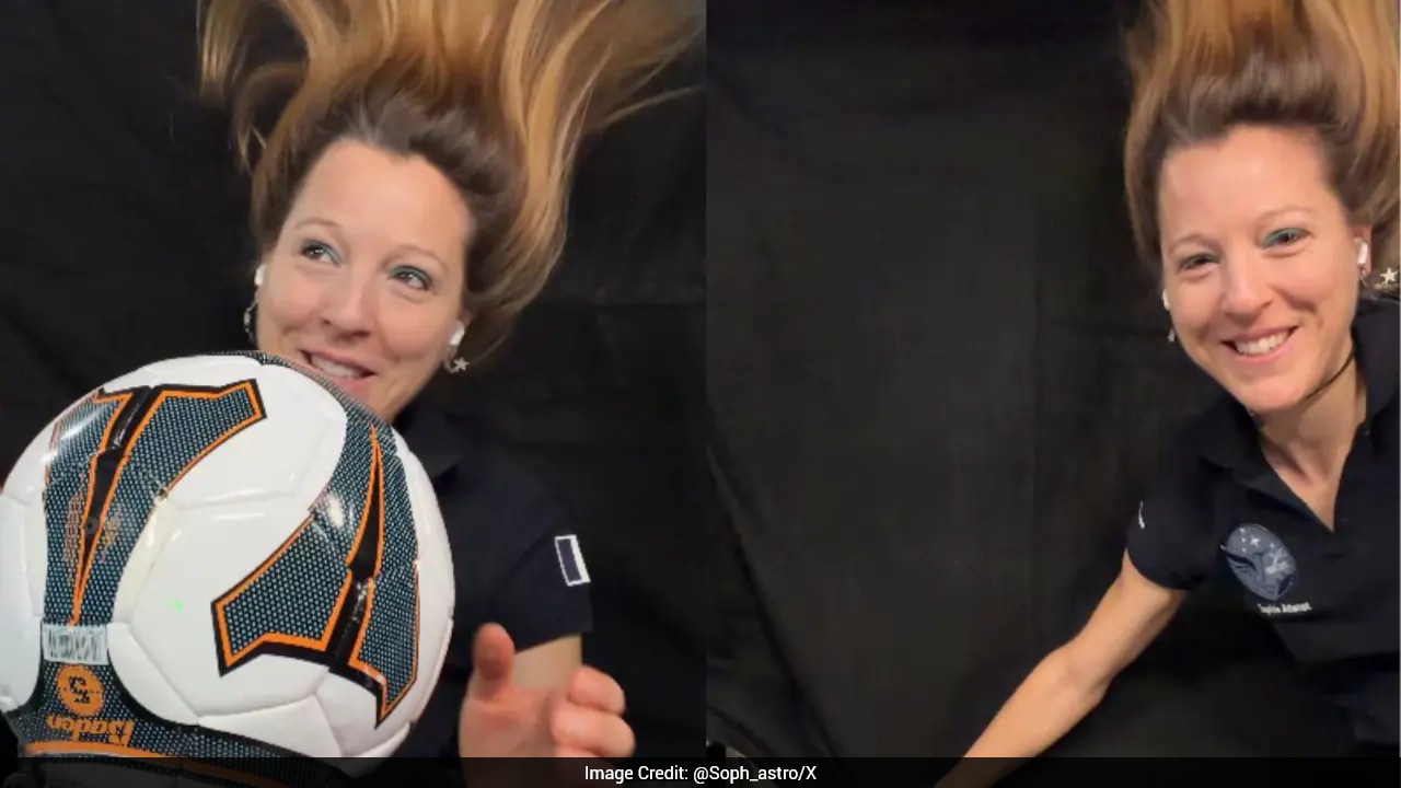 Astronaut Says Football And Space Missions Unite People, Extends Support To France In FIFA World Cup 2026