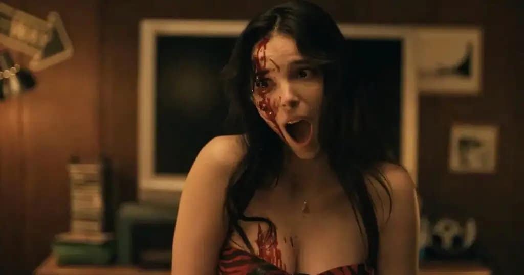 Throughout the movie, Bear becomes increasingly willing to overlook Nikkis obvious distress