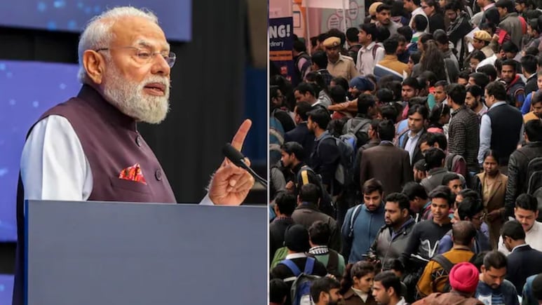 PM विकसित भारत रोजगार योजना का पैसा जारी, लाखों युवाओं के खाते में ट्रांसफर हुए 2400 करोड़ रुपये