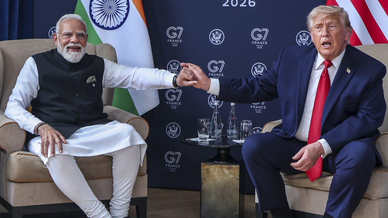 "Most Beautiful... Like An Angel": Trump On PM Modi At G7 Summit