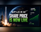 SpaceX Share Price: Elon Musk's Behemoth Debuts On Nasdaq With 11% Premium