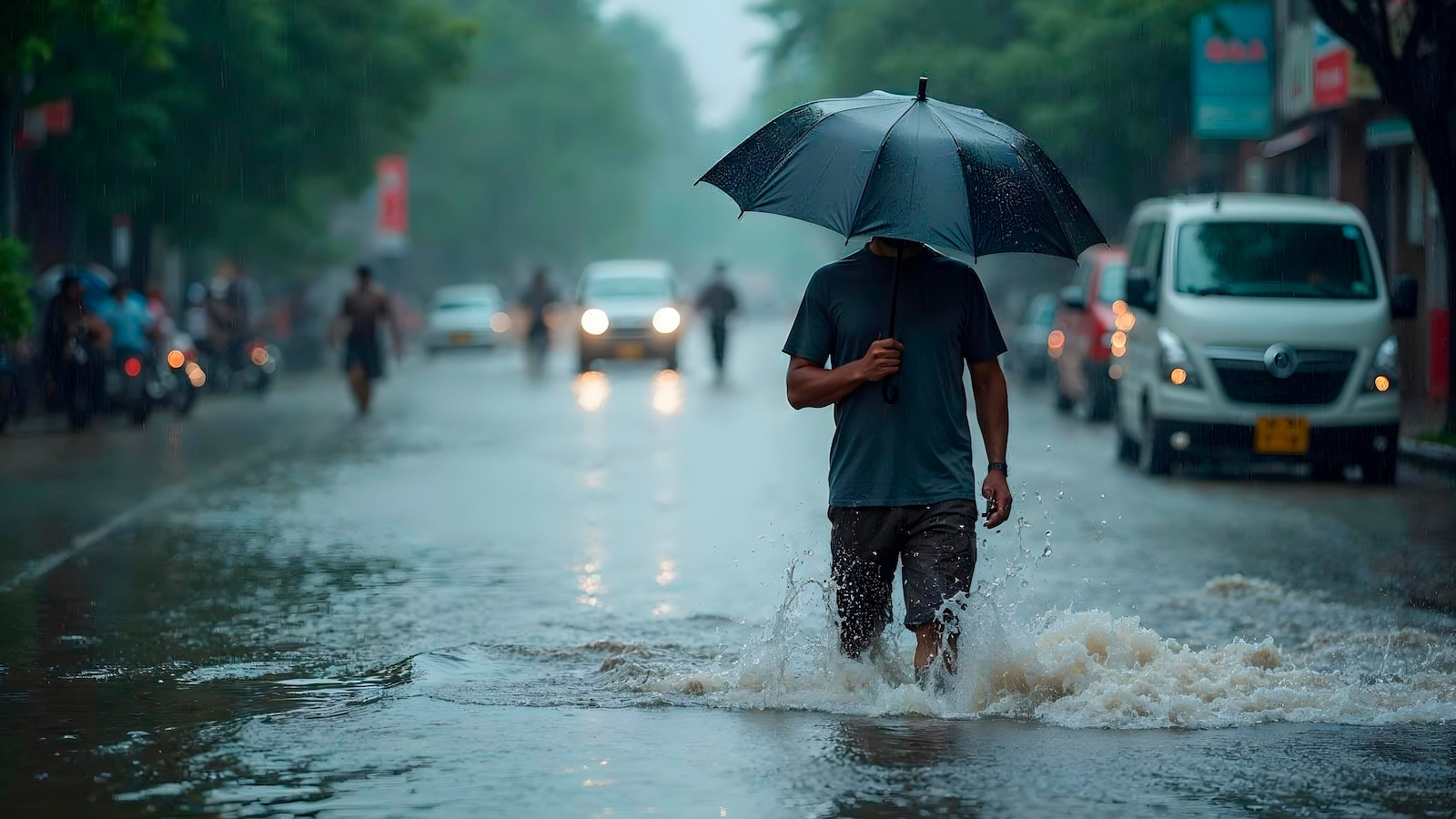 IMD Warns Of Heavy Rain In Northeast; Heatwave To Continue In East Uttar Pradesh