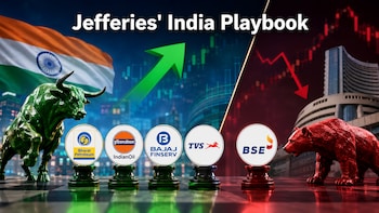 Jefferies Says It's Time To Sell BSE, Turns Bullish On BPCL, IOCL, Bajaj Finserv And TVS