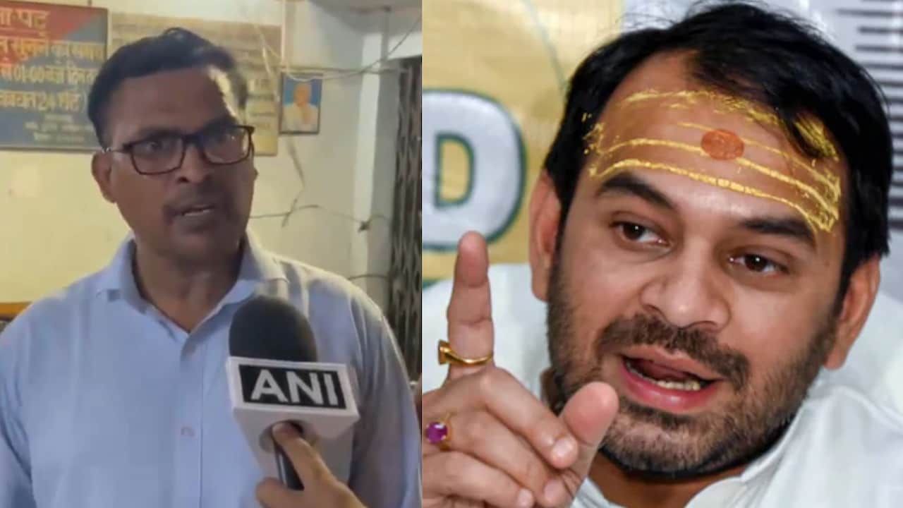 "आकाश को बोलकर पूरी फैमिली उठवा लेंगे," पत्नी के साथ थाने पहुंचा तेज प्रताप यादव का ड्राइवर