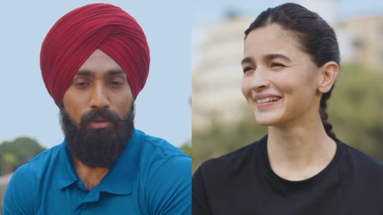 अल्फा से पहले आलिया भट्ट बनीं रिपोर्टर, लिया भारत के सबसे तेज रनर का इंटरव्यू