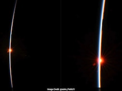 NASA Astronaut Captures Real-Time Sunset From Space