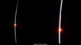 NASA Astronaut Captures Real-Time Sunset From Space, Says It Lasts Just 8 Seconds