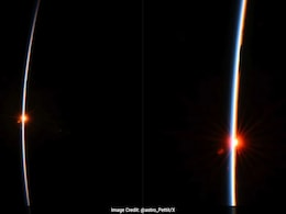 NASA Astronaut Captures Real-Time Sunset From Space, Says It Lasts Just 8 Seconds