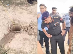 दादा को खाना देने आया 4 साल का मासूम 220 फीट गहरे बोरवेल में गिरा, पूरा गांव कर रहा प्रार्थना
