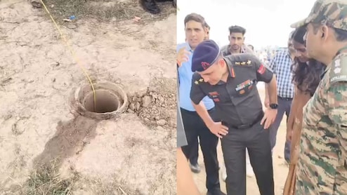 दादा को खाना देने आया 4 साल का मासूम 220 फीट गहरे बोरवेल में गिरा, पूरा गांव कर रहा प्रार्थना