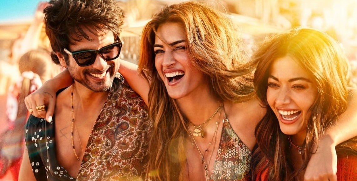 Reviews say Shahid Kapoor, Kriti Sanon, Rashmika Mandanna’s film Cocktail 2 falls short