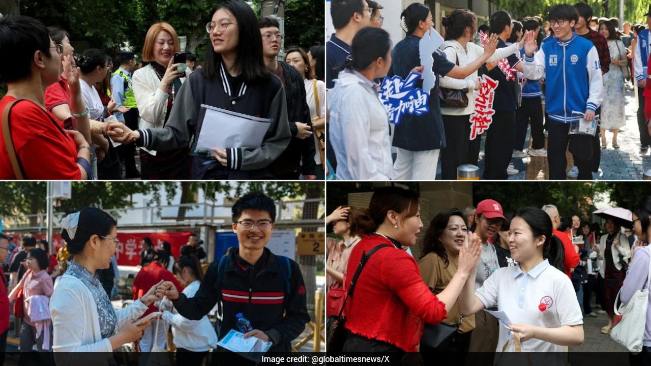 China's Gaokao Exam Leak-Proof? Court Data Shows Thousands Punished For Cheating Every Year