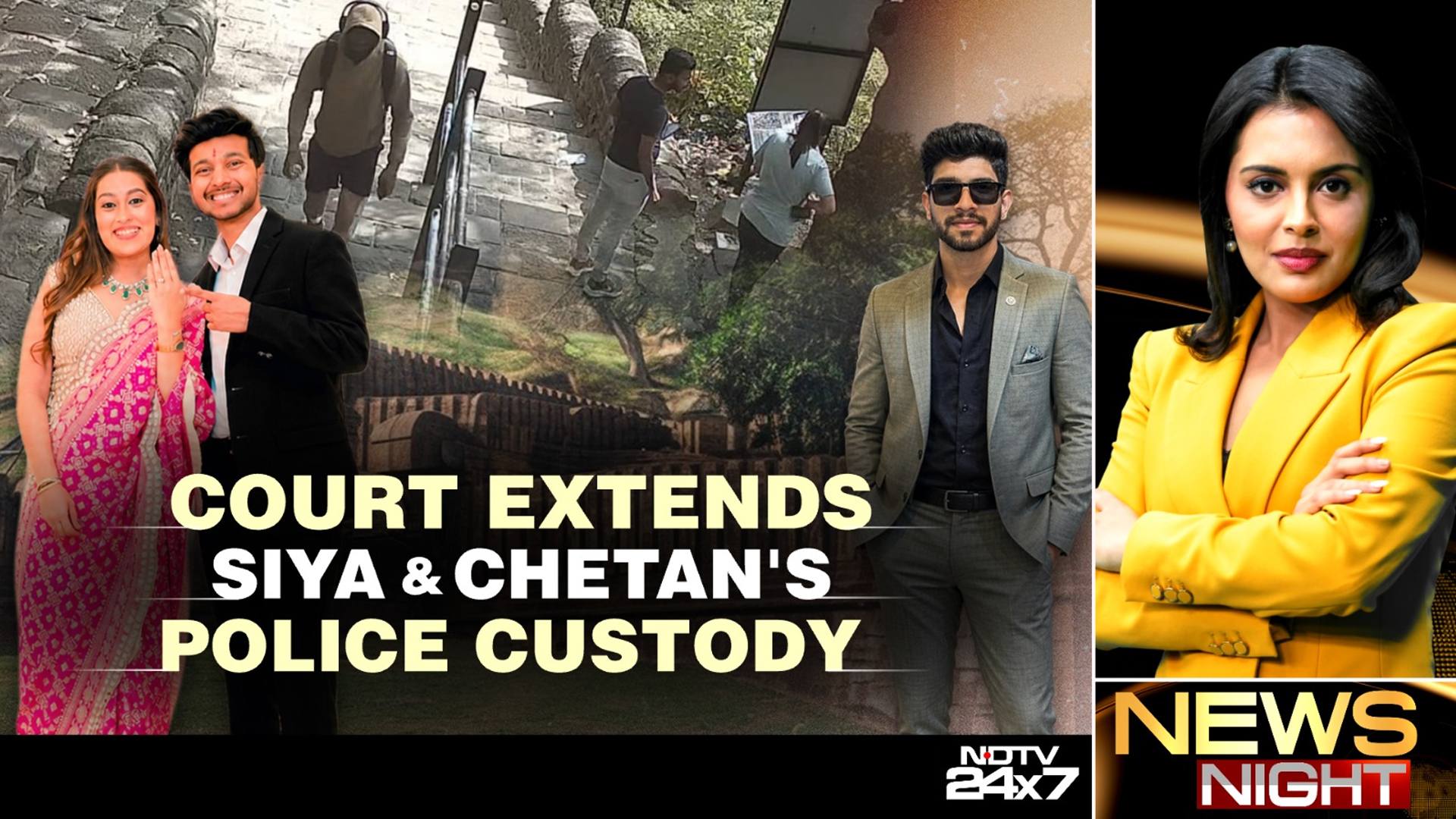'Need To Find Burnt Passport': Why Cops Sought Siya Goyal, Lover's Custody