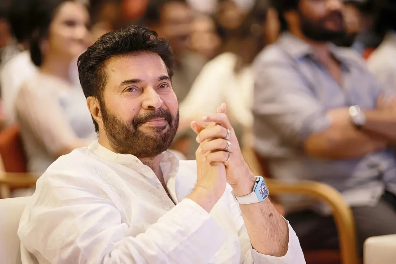 Mammootty receives Padma Bhushan for his work in Indian cinema