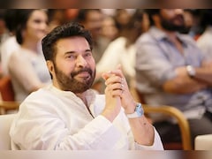 Malayalam Superstar Mammootty Receives Padma Bhushan