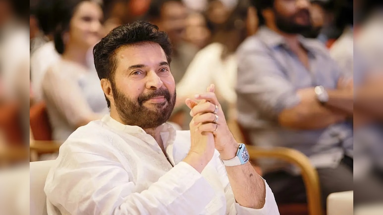 Malayalam Superstar Mammootty Receives Padma Bhushan