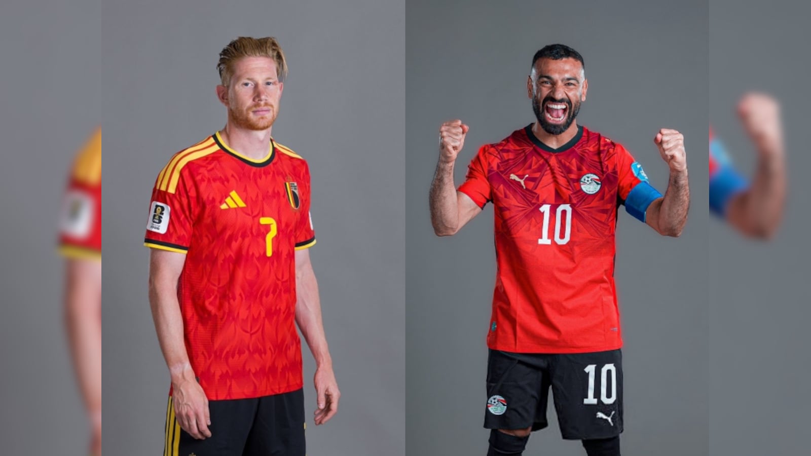 Belgium Escapes Opening World Cup Scare in 1-1 Draw Against Egypt