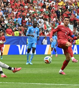 Cristiano Ronaldo Fails To Inspire Portugal As DR Congo Earn Historic World Cup Point