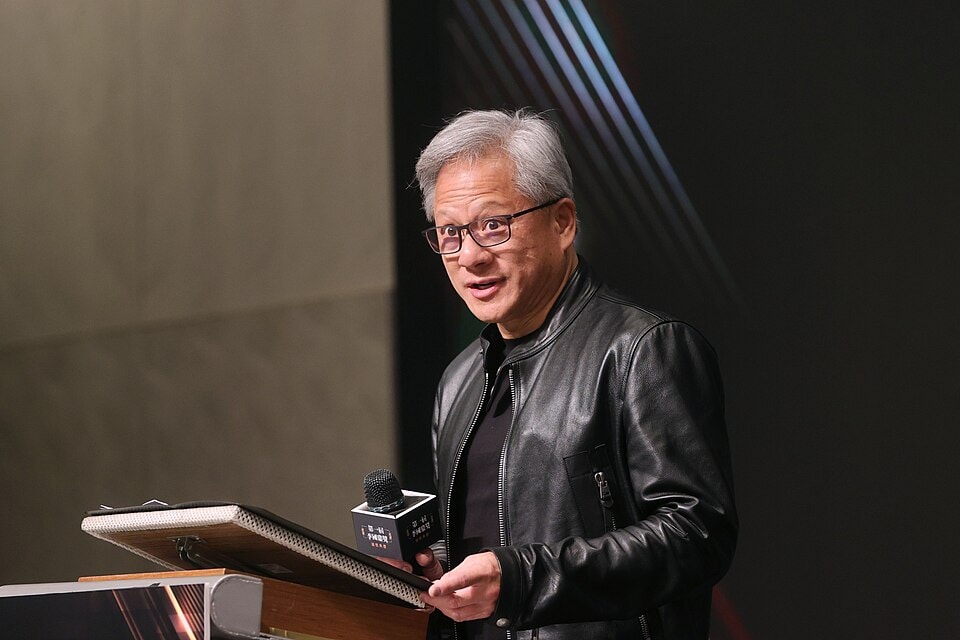 'Promise Of AI': Nvidia CEO Sees Tech Jobs Growing; Trashes Mass Unemployment Fears