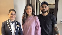 Virat Kohli And Anushka Sharma Pose With Hotel Staff, Leave Handwritten Notes