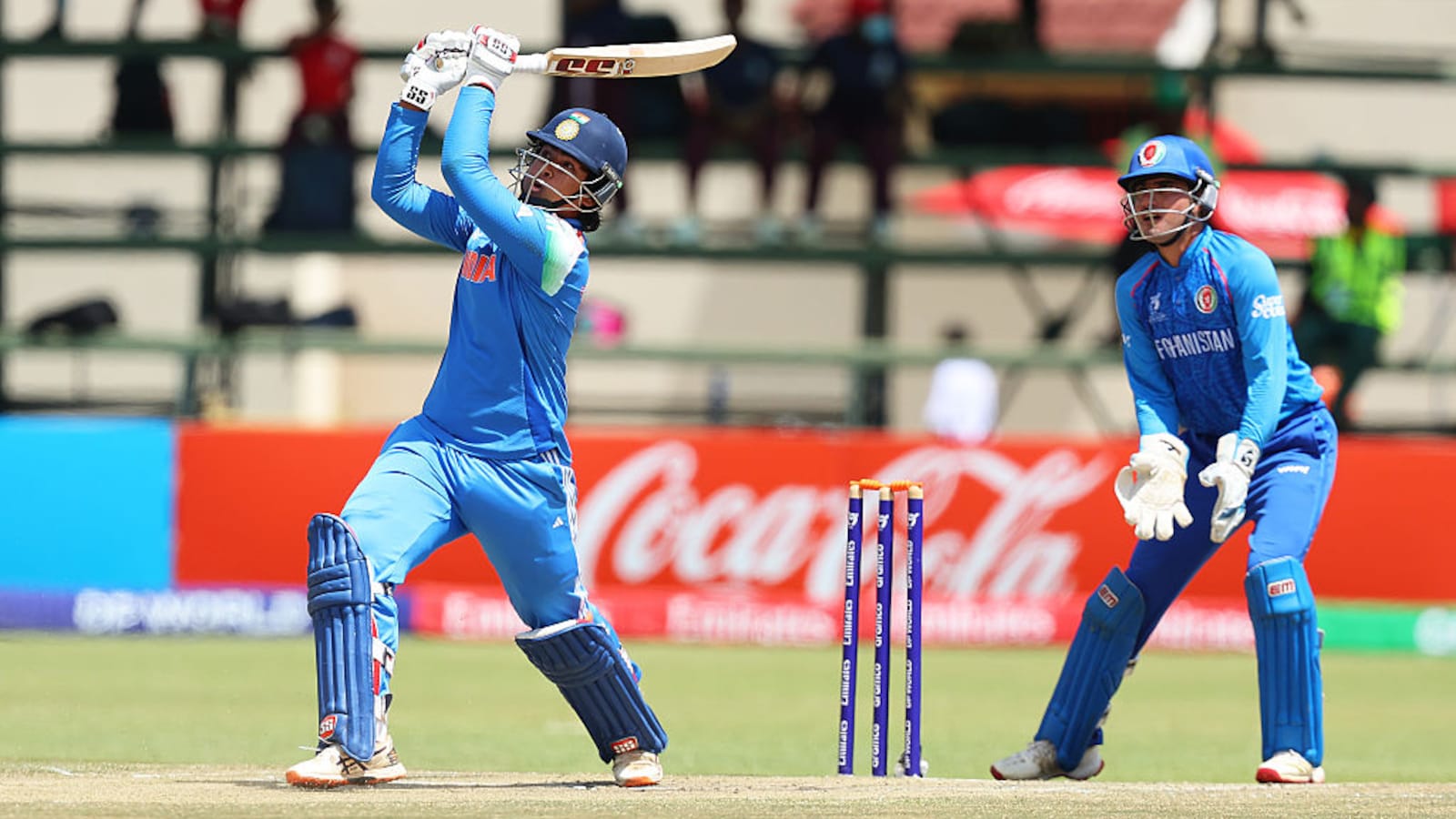 India A vs Afghanistan A LIVE Score, IND A vs AFG A Tri-Nation A Series 2026 Live: Vaibhav Sooryavanshi Gifted 5 Runs On 1 Ball, India Off To Flier