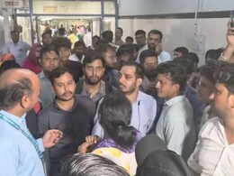 जयपुर एसएमएस में संविदाकर्मी ने खाया जहर, नौकरी से निकाले जाने पर था परेशान