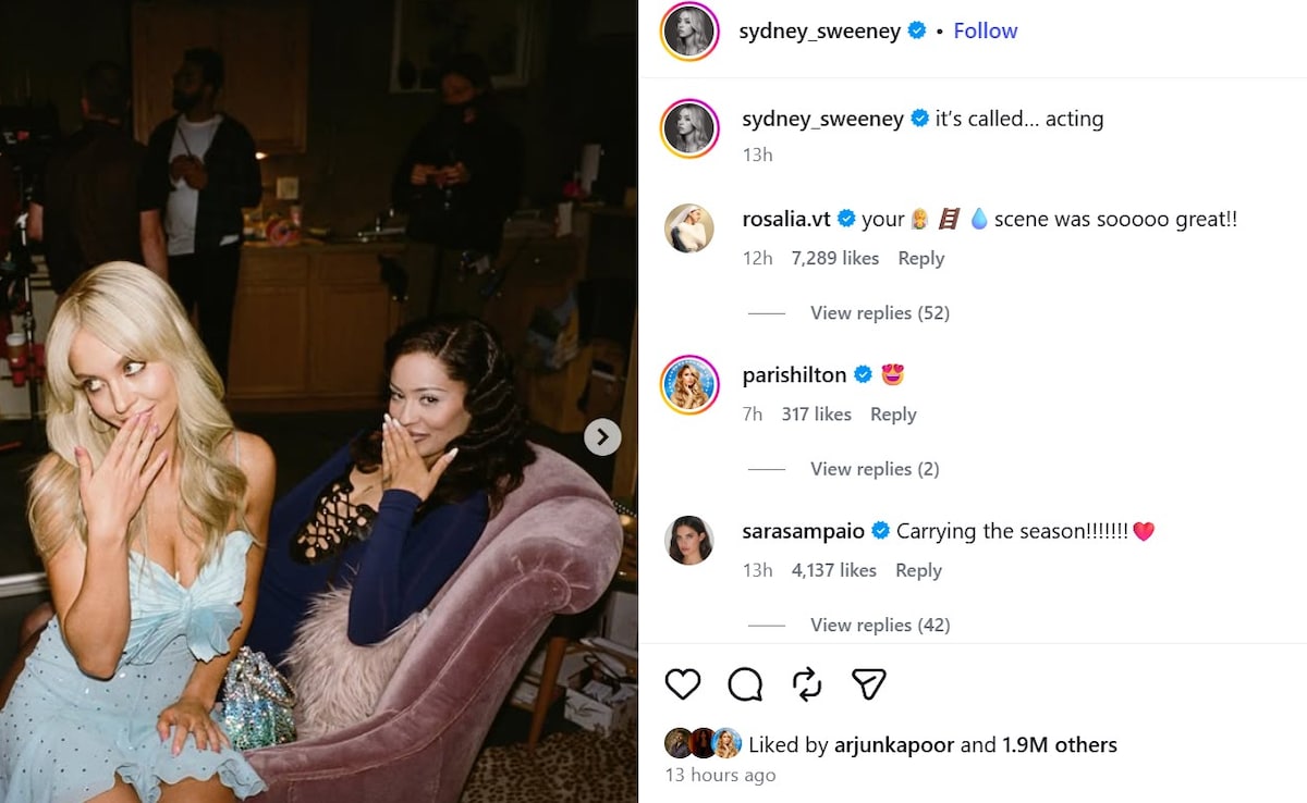 Sydney Sweeney की ये पोस्ट सोशल मीडिया पर हुई वायरल Sydney Sweeney की ये पोस्ट सोशल मीडिया पर हुई वायरल