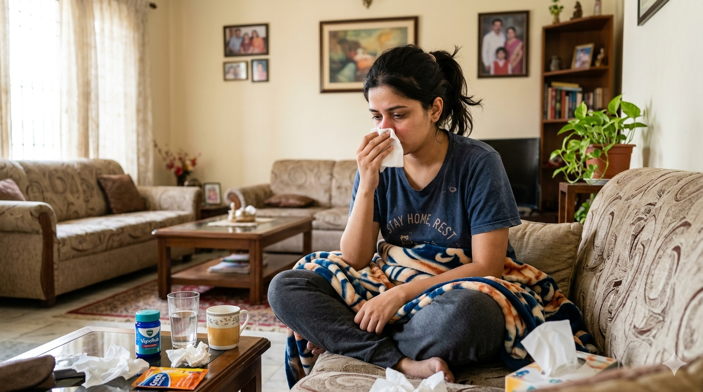 Cases of Covid-19, H1N1, and RSV, have been reported in Mumbai