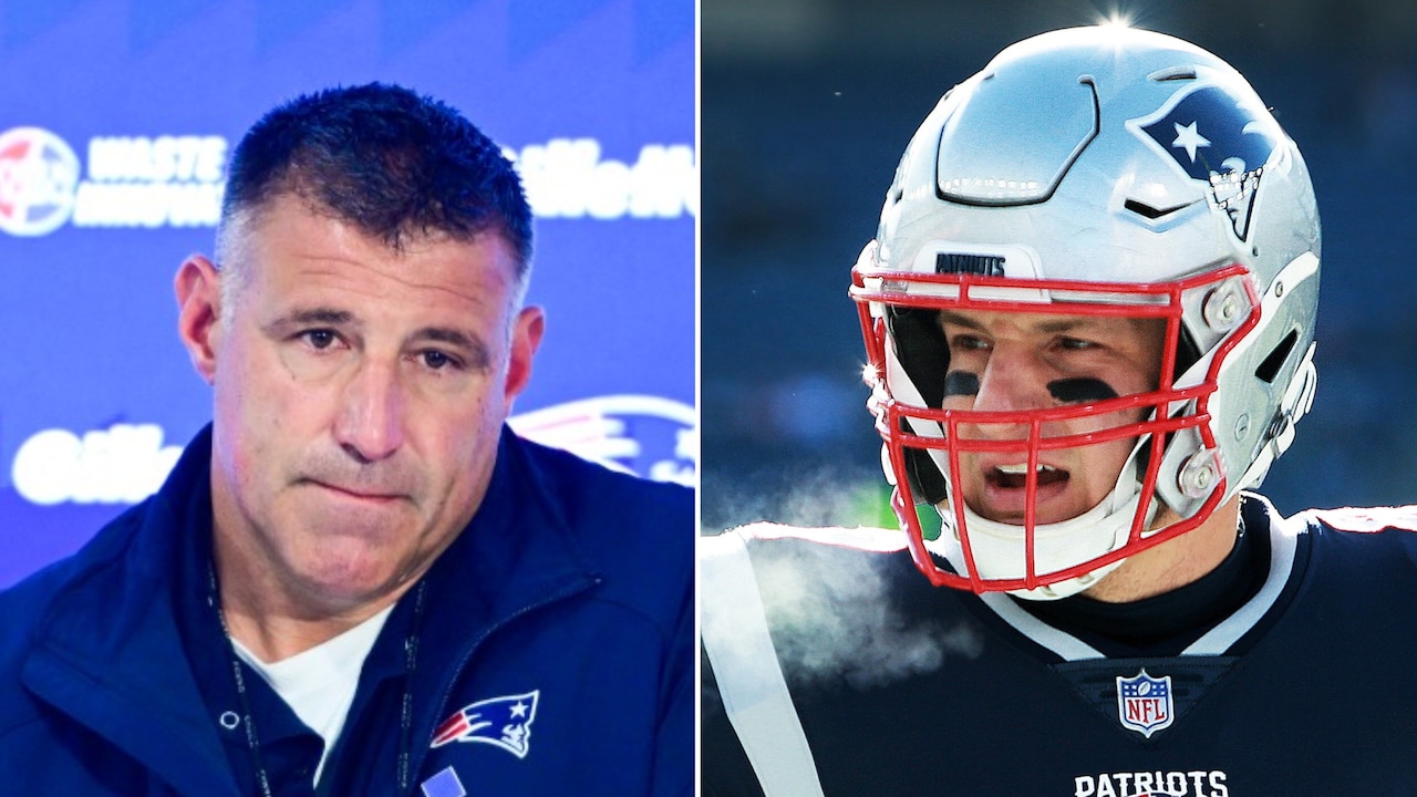 Rob Gronkowski Offers Eye-Catching Response As Mike Vrabel Controversy Continues To Shadow New England Patriots