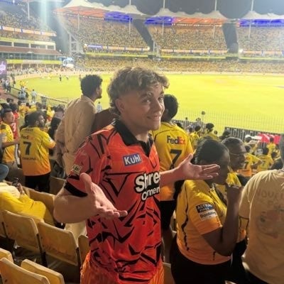 ऑस्ट्रेलियाई क्रिकेट कंटेंट क्रिएटर जैक जिकिंग्स ऑस्ट्रेलियाई क्रिकेट कंटेंट क्रिएटर जैक जिकिंग्स