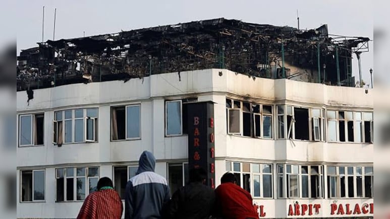 Illegal Rooms, No Emergency Exit, No Fire NOC: Inside Delhi Hotel's Deadly Fire Tragedy