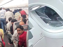 एयर इंडिया की फ्लाइट में यात्री ने तोड़ा शीशा, यात्रा पर प्रतिबंध लगाने की तैयारी में एयरलाइंस