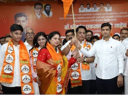 डोंबिवलीच्या राजकारणात मोठी घडामोड! भाजपच्या 4 माजी नगरसेवकांसह शेकडो कार्यकर्ते शिवसेनेत