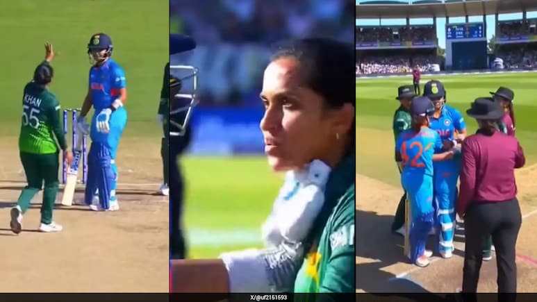 IND W vs PAK W: मैदान पर 'दंगल' के वायरल वीडियो से इंटरनेट पर मचा हड़कंप, जानिए इसके पीछे की असली कहानी