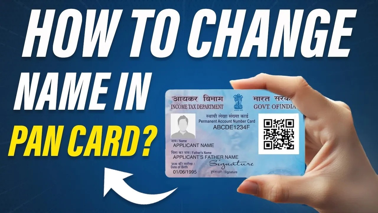 How To Change Name In PAN Card Online 2026 | Complete Step-by-Step Guide